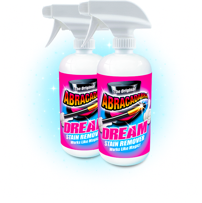 2 bottles of Dream Stain Remover