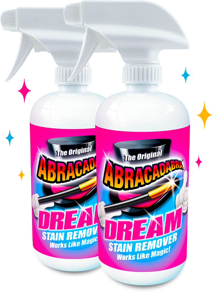 Two bottles of Dream Cleaner